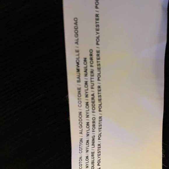 Cardigan-style Black Jacket - Picture 6 of 7